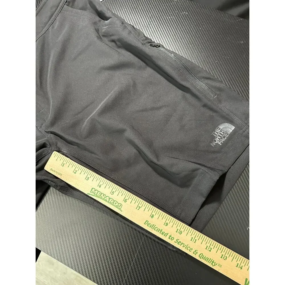 North Face Pacific Creek Boardshorts Black Size 40 Hybrid Shorts Pockets